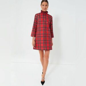 Royal Stewart Tartan Daphne Dress NWT Tuckernuck